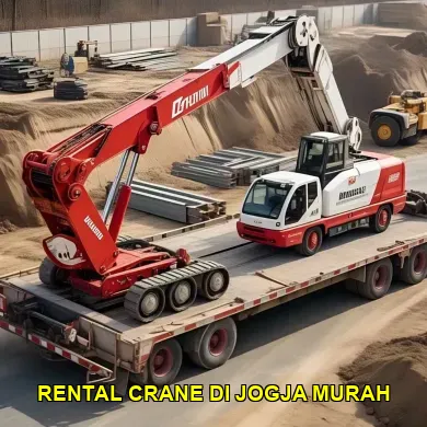 rental crane di Jogja murah
